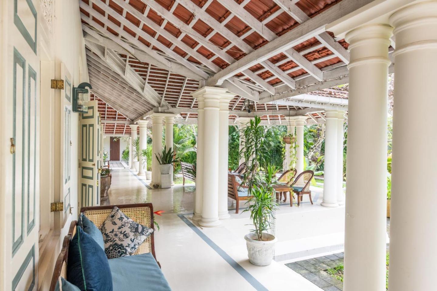 The Sun House Hotel Гале Екстериор снимка