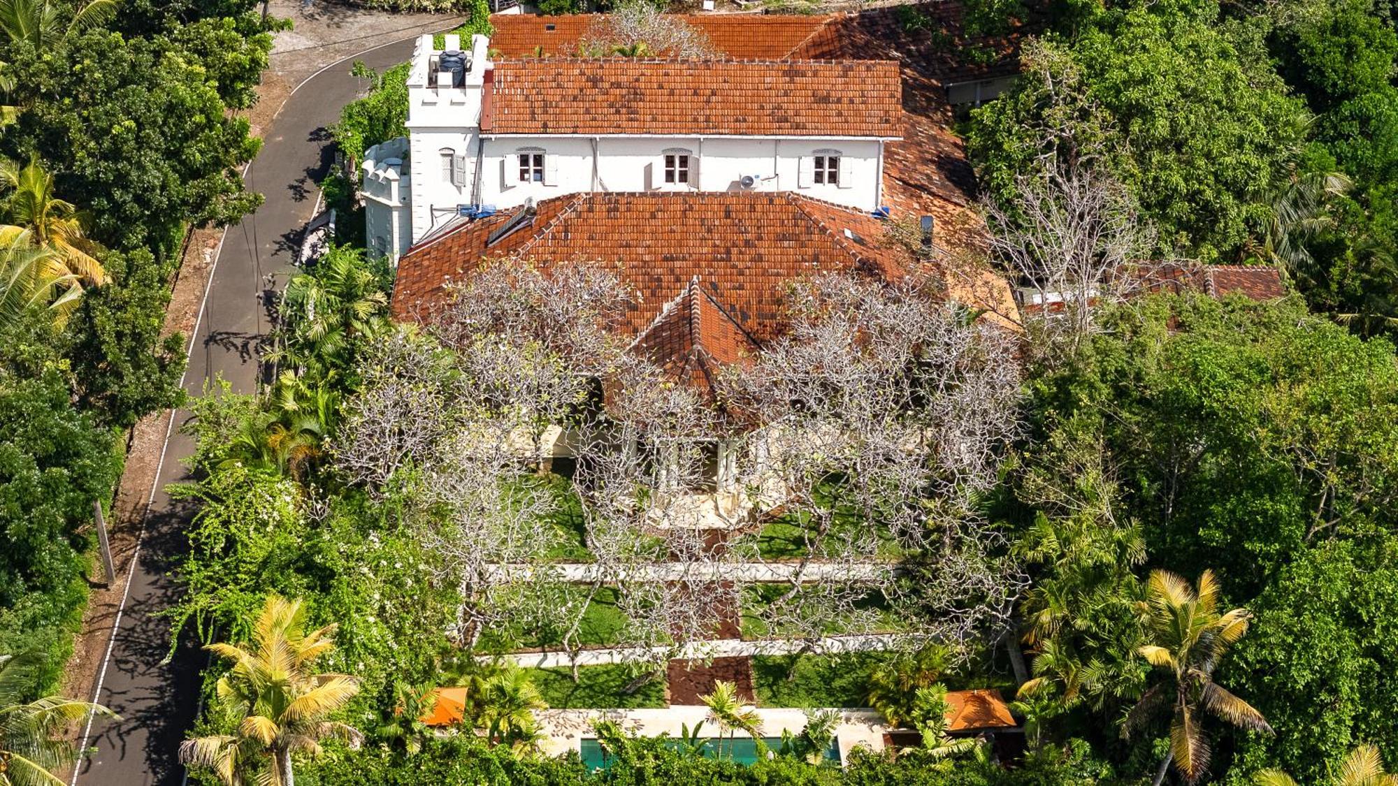 The Sun House Hotel Гале Екстериор снимка
